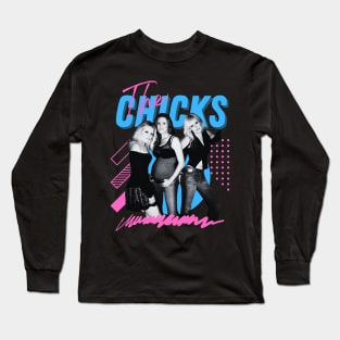 The chicks***original retro Long Sleeve T-Shirt